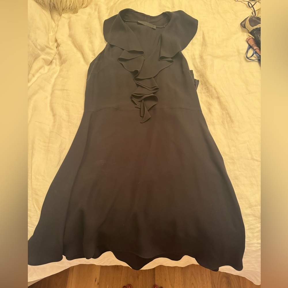 Silky black Yigal Azrouel dress